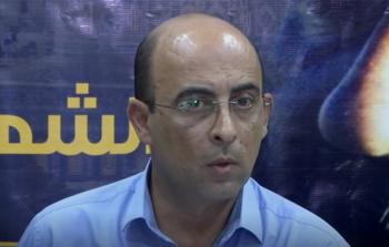 غسان بنات شقيق المغدور السياسي نزار (أرشيف)