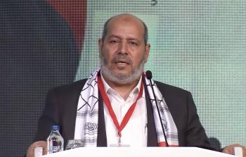 د. خليل الحية رئيس مكتب العلاقات العربية والإسلامية في حركة المقاومة الإسلامية 