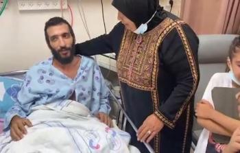 صورة أرشيفية للأسير كايد الفسفوس