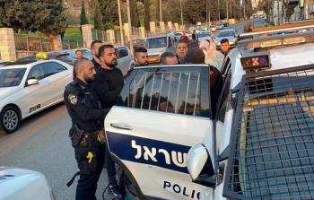 الاحتلال يعتقل عدداً من أفراد عائلة الرجبي أمس