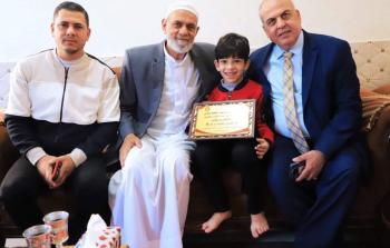 جانب من الزيارة