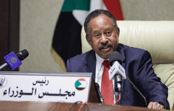 رئيس الوزراء السوداني المعزول عبدالله حمدوك