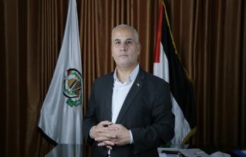 فوزي برهوم الناطق باسم حركة المقاومة الإسلامية 