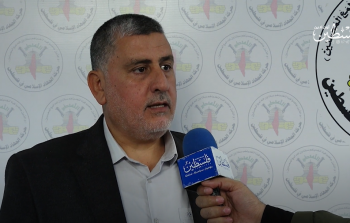 القيادي في حركة الجهاد الإسلامي أحمد المدلل