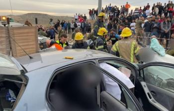 وفيات في حادث سير غرب رام الله.jpg