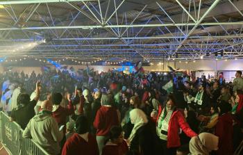 جانب من المهرجان الشعبي المقام في لندن