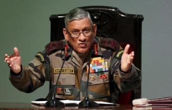 قائد هيئة الأركان الهندية الجنرال، بيبين راوات.jpg