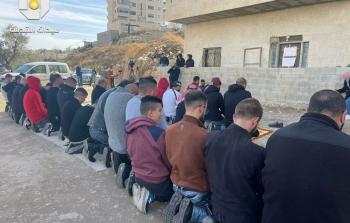 المنزل المهدد بالهدم في بلدة الطور