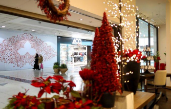 السعودية تحتفل بالكريسماس