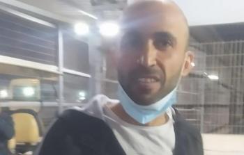 الأسير الزريعي فور الإفراج عنه