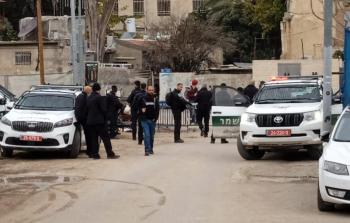 إغلاق مداخل في الشيخ جراح