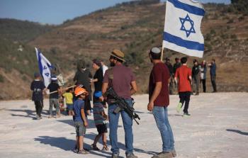 مستوطنون يعربدون على المواطنين في الضفة (أرشيف)