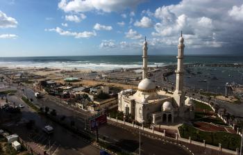 ميناء غزة (أرشيف)