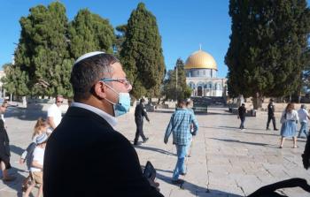 المتطرف اليميني عضو الكنيست ايتمار بن جفير