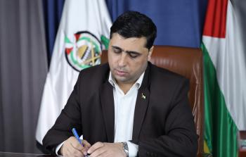 عبد اللطيف القانوع الناطق باسم حركة المقاومة الإسلامية 