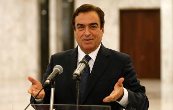 وزير الإعلام اللبناني جورج قرداحي