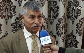 عضو المكتب السياسي للجبهة الديمقراطية لتحرير فلسطين، طلال أبو ظريفة