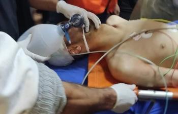 إصابة خطيرة لشاب من نابلس