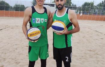 عبدالله العرقان وإبراهيم قصيعة