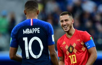 هازارد ومبابي