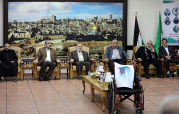 جانب من فعاليات الانطلاقة 34 (تصوير: ياسر فتحي)