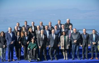 حكومة الاحتلال تعقد جلستها في الجولان المحتل (الأناضول)