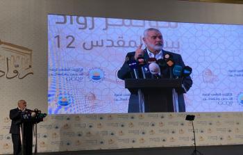 إسماعيل هنية رئيس المكتب السياسي لحركة المقاومة الإسلامية 