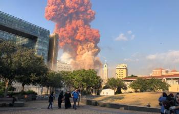 انفجار بيروت