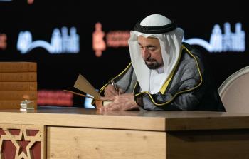 حاكم الشارقة سلطان بن محمد القاسمي