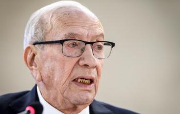 الرئيس التونسي الأسبق الباجي قايد السبسي/ صورة ارشيفية