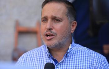 طارق عز الدين المتحدث باسم حركة الجهاد الإسلامي بالضفة (أرشيف)