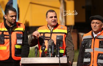 جانب من مؤتمر اتحاد البلديات (تصوير: ياسر فتحي)