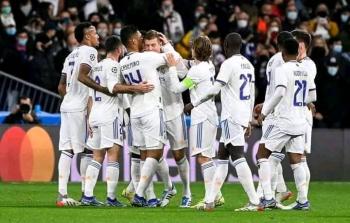 الريال يفوز بكأس السوبر