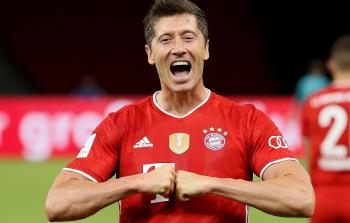 البولندي روبرت ليفاندوفسكي