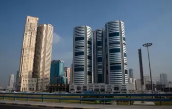 احد شوارع مدينة دبي