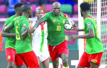 منتخب الكاميرون