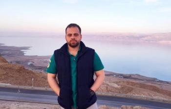 الصحفي عبد الرحمن ظاهر