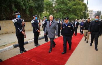 وزير داخلية رام الله زياد هب الريح