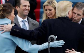 ترامب وعائلته