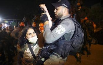 شرطة الاحتلال تعتدي على المقدسيين (أرشيف)