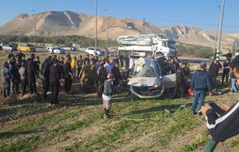 حادث سير أريحا