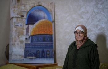 المرابطة عائشة المصلوحي (أرشيف)