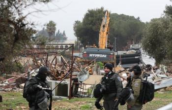 الاحتلال يهدم منزل عائلة صالحية بحي الشيخ جراح