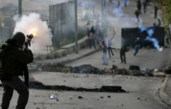 خلال مواجهات مخيم الفارعة