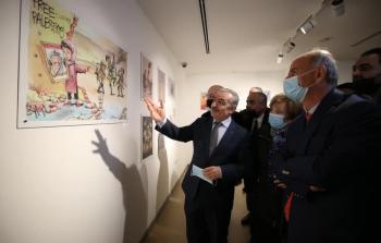 جانب من فعاليات المعرض