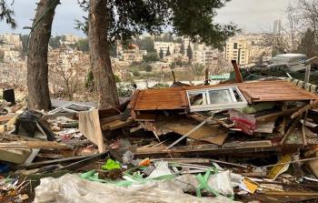 منزل عائلة صالحية في الشيخ جراح