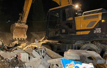 هدم في القدس المحتلة