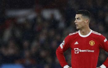 النجم البرتغالي كريستيانو رونالدو