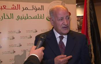 أمين الشؤون الدولية في المؤتمر الشعبي لفلسطينيي الخارج د. ربحي حلوم