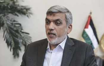 عزت الرشق عضو المكتب السياسي ورئيس المكتب الإعلامي لحركة 